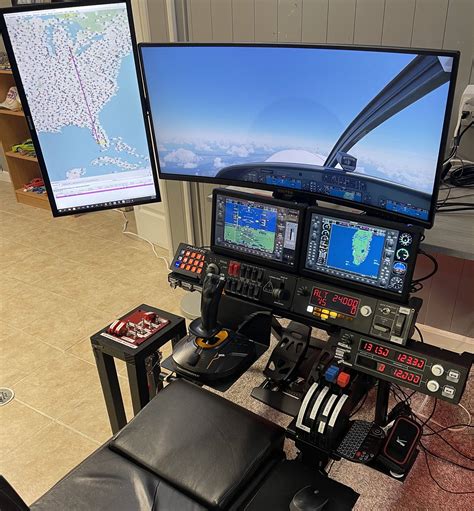 The unit is currently not working and is need of both hardware and software upgrades, but the <b>cockpit</b> instrumentation and the motion base all work great. . Cessna flight simulator cockpit for sale